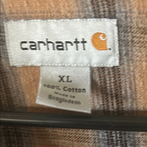 Carhartt Men's Brown lined Jacket - Picture 2 of 2